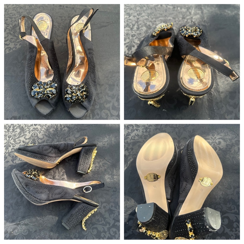NWOB Roberta Fabiani Shoes size 10.5 (IT 41)
Made in Italy
